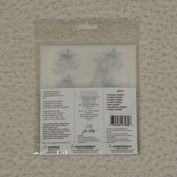 Lot of 5 Sizzix Thinlits Dies and Embossing Folder Jim Holtz Colorized Texture - Picture 9 of 16